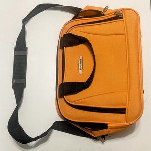 Rockland Orange Laptop Bag
